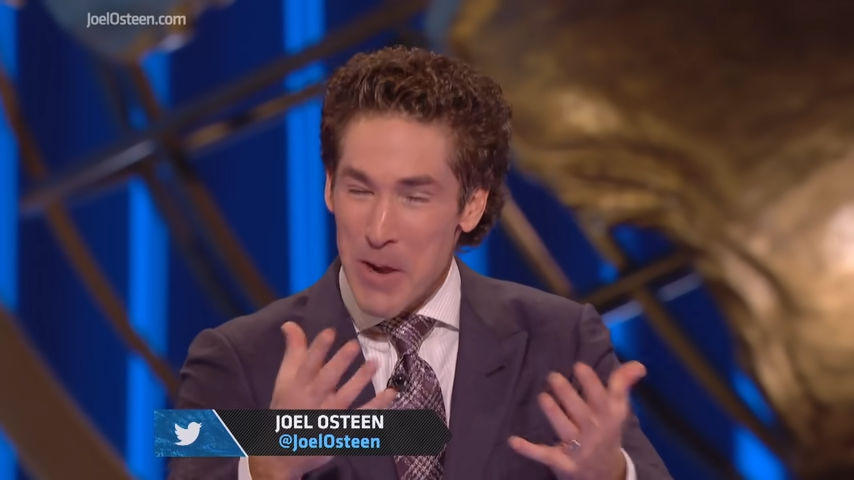 No More Distractions Joel Osteen