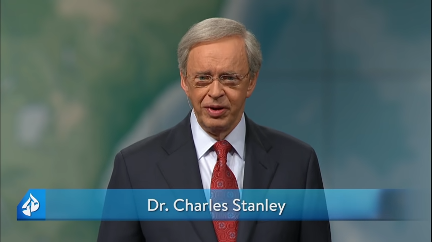 Our Anchor In Times of Storm – Dr. Charles Stanley