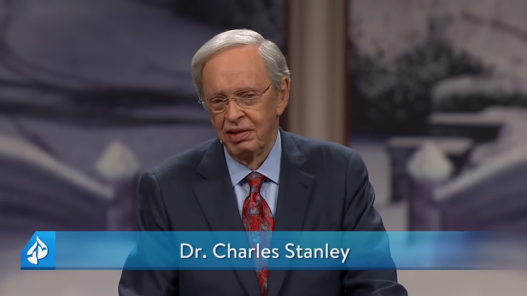Peace With Yourself – Dr. Charles Stanley