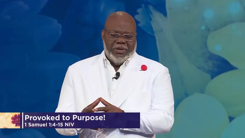 Provoked To Purpose - Bishop T.D. Jakes