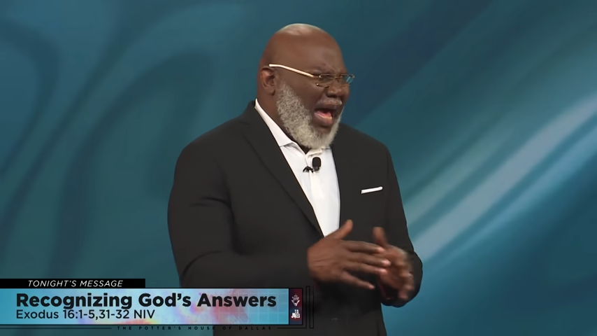 Recognizing God's Answer - Bishop T.D. Jakes