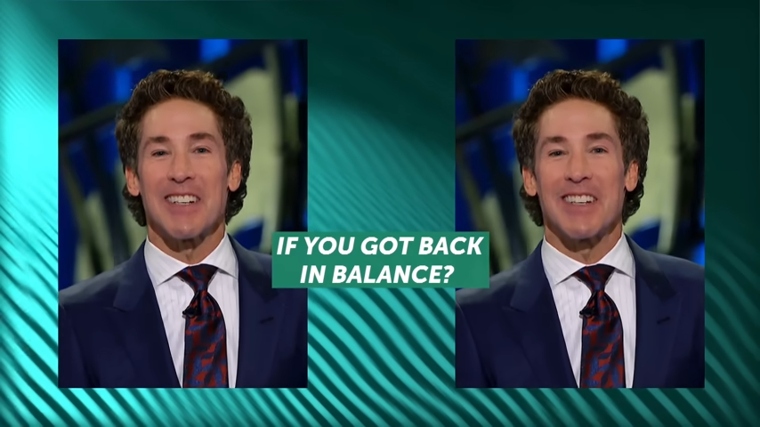 Taking Care Of Yourself Joel Osteen