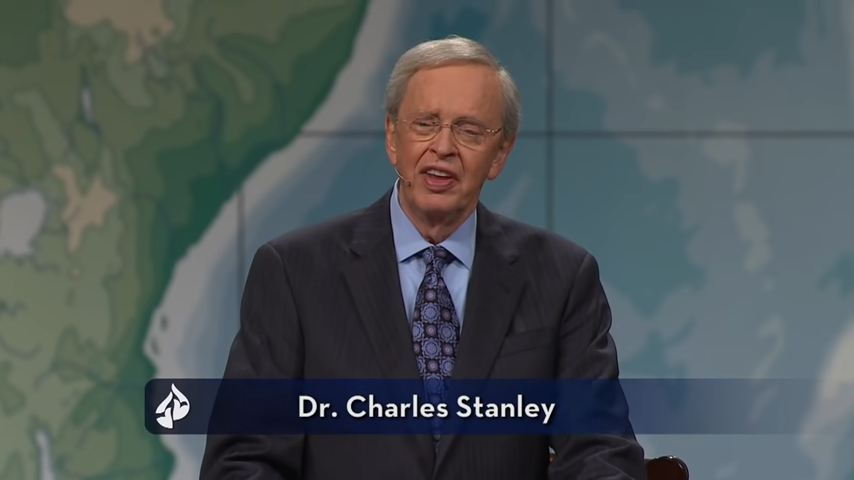 Taking Control of Our Thoughts– Dr. Charles Stanley