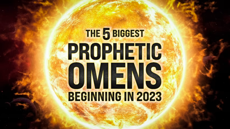 The 5 Biggest Prophetic Omens Beginning in 2023 Perry Stone