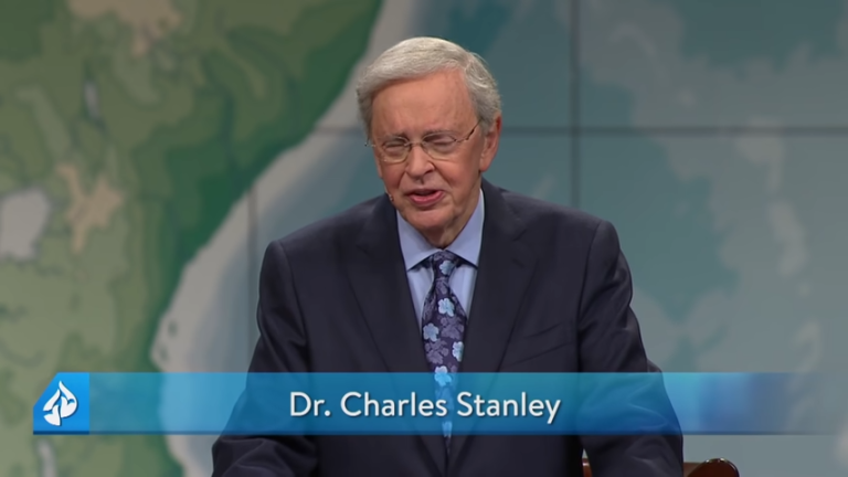 The Believer's War Room – Dr. Charles Stanley