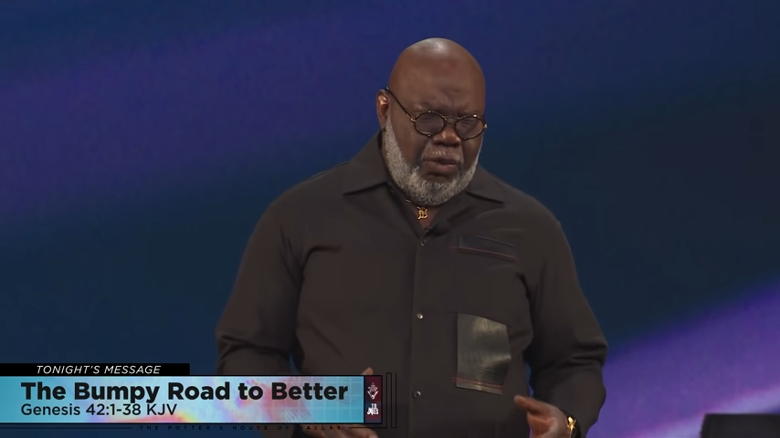 The Bumpy Road To Better - Bishop T.D. Jakes