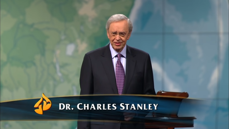The Courage to Keep Going – Dr. Charles Stanley
