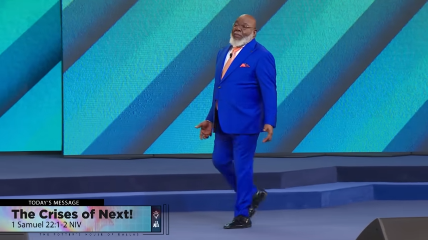 The Crises of Next - Bishop T.D. Jakes