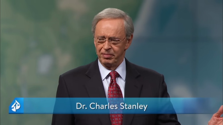 The Key to Continuing Peace – Dr. Charles Stanley