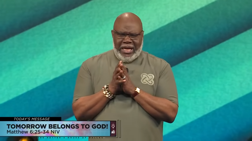 Tomorrow Belongs to God - Bishop T.D. Jakes