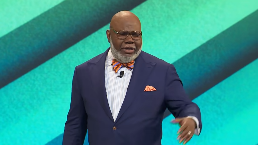 Trusting Beyond Knowing - Bishop T.D. Jakes