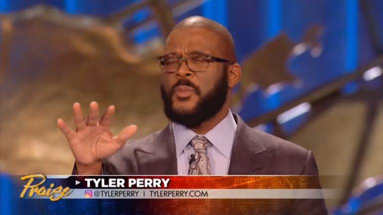 Tyler Perry Overcoming Fear & Anxiety