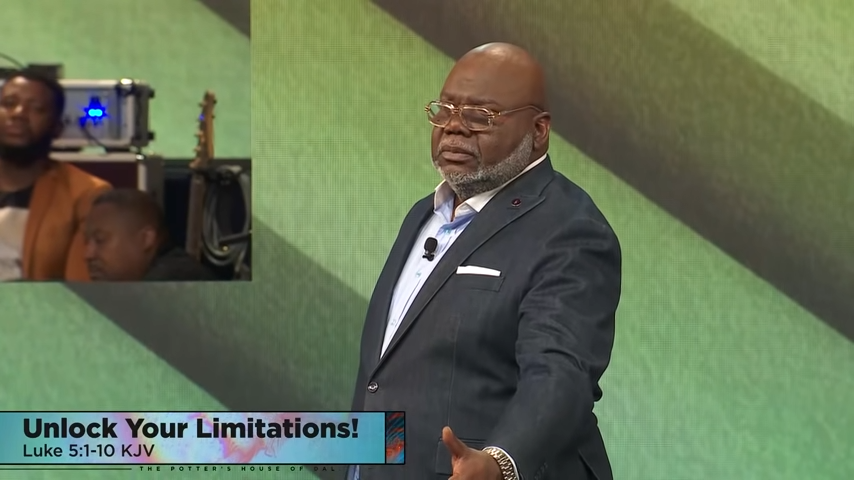 Unlock Your Limitations - Bishop T.D. Jakes