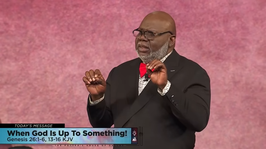 When God Is Up To Something - Bishop T.D. Jakes