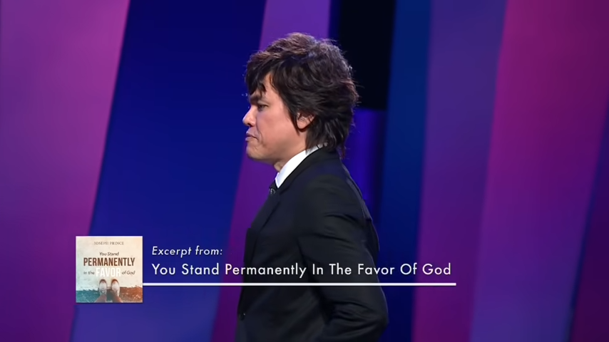 You Stand Permanently In The Favor Of God Joseph Prince