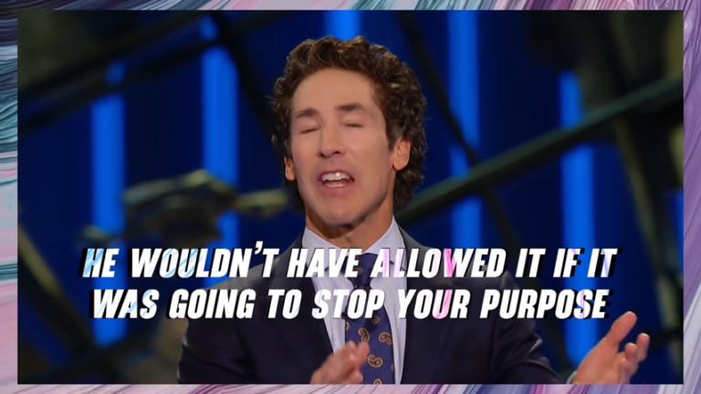 Your Move When Life's Unfair Joel Osteen