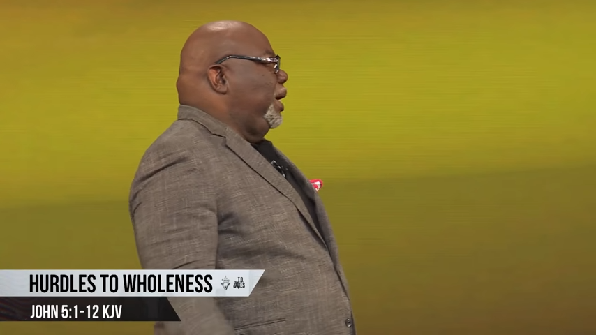 Hurdles to Wholeness - Bishop T.D. Jakes