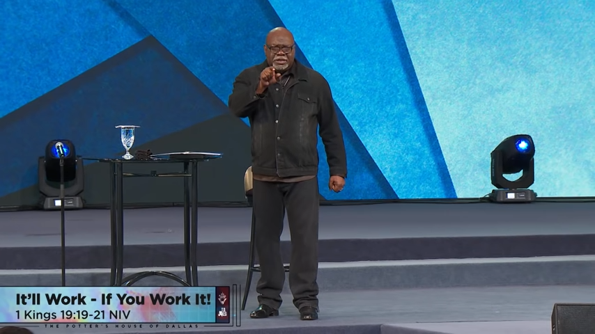 It'll Work If You Work It - Bishop T.D. Jakes