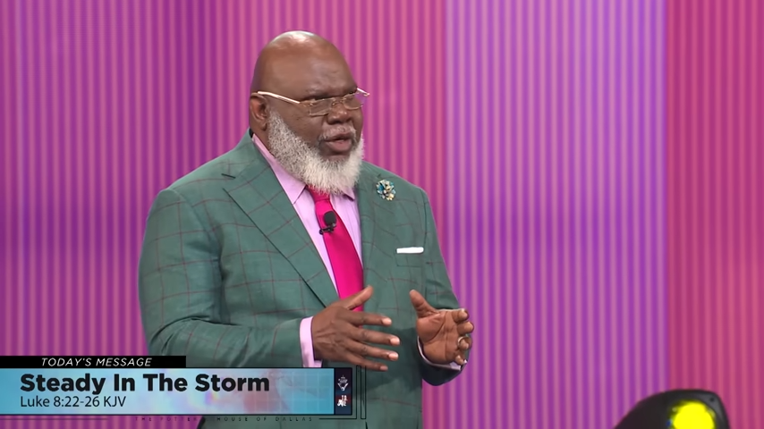 Steady in The Storm - Bishop T.D. Jakes