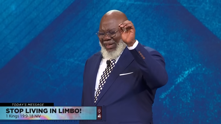 Stop Living in Limbo - Bishop T.D. Jakes