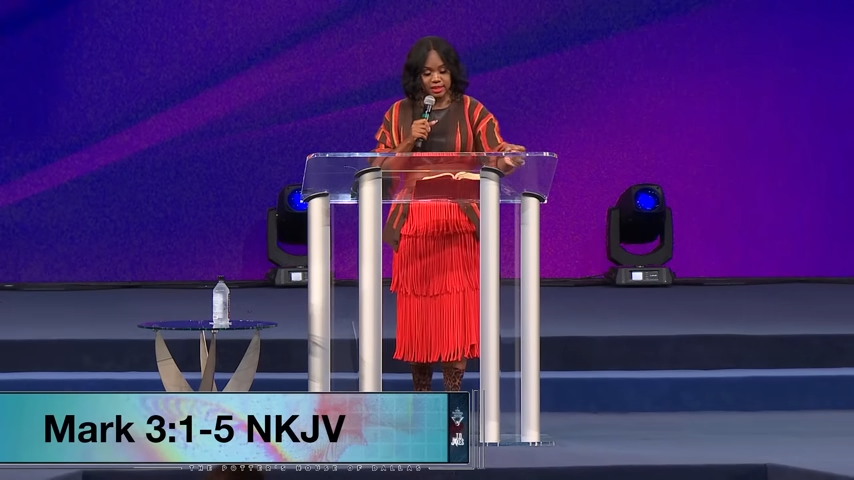 Unlock Your Heart - Pastor Sarah Jakes Roberts