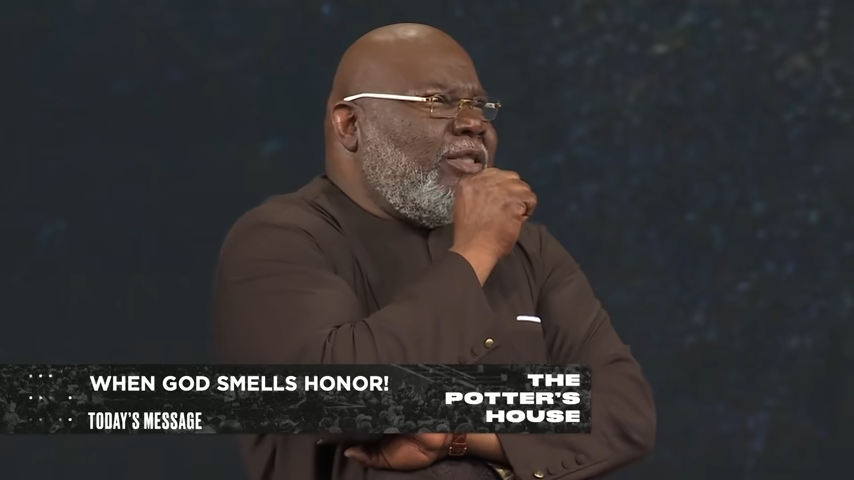 When God Smells Honor - Bishop T.D. Jakes